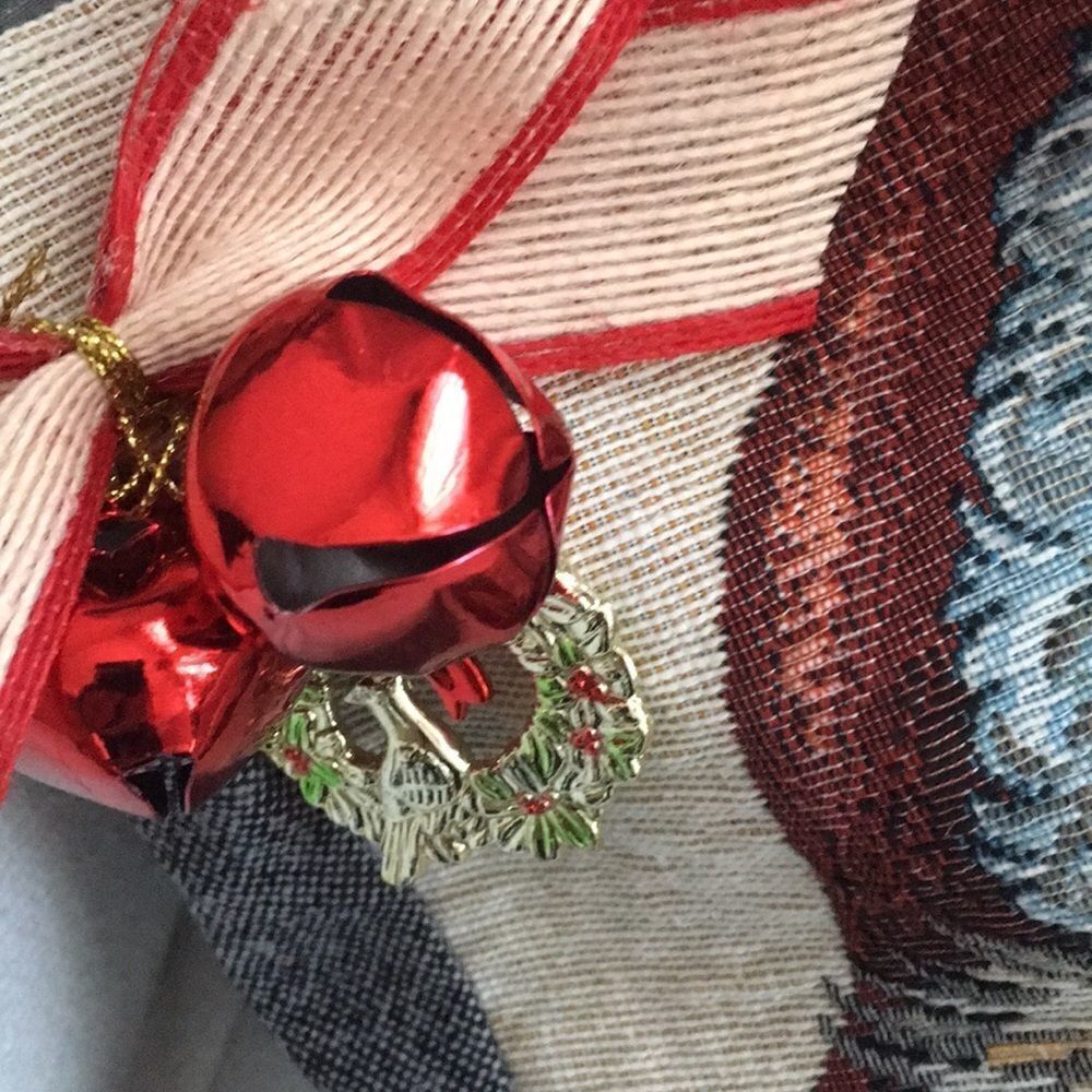 New Vintage Shoulder Bag - Christmas, Santa - Picture 2 of 4